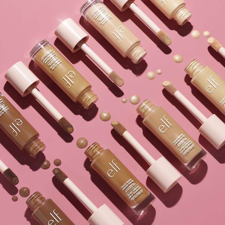 E.L.F. Halo Glow Liquid Filter - 0.5 Fair Cool - Brands Point AE
