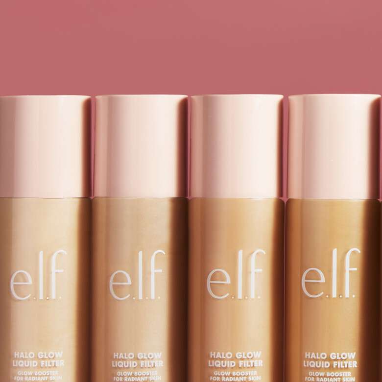 E.L.F. Halo Glow Liquid Filter - 3.5 Medium Neutral Olive - Brands Point AE