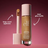 E.L.F. Halo Glow Liquid Filter - 3.5 Medium Neutral Olive - Brands Point AE