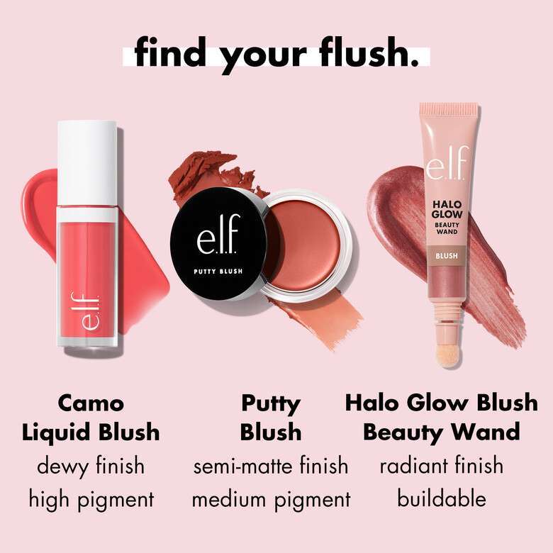 E.L.F. Camo Liquid Blush - Coral Crush - Brands Point AE