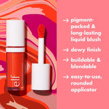 E.L.F. Camo Liquid Blush - Berry Well - Brands Point AE