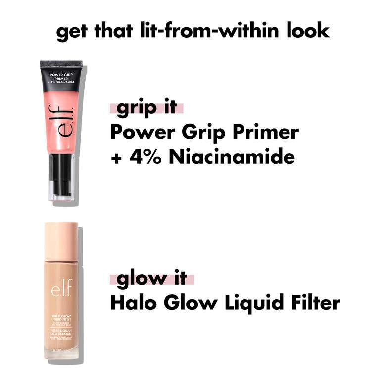 E.L.F. Halo Glow Liquid Filter - 3.5 Medium Neutral Olive - Brands Point AE
