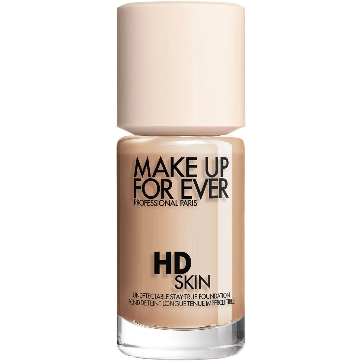 Make Up For Ever HD Skin Foundation - 1R12 Cool Ivory 30ml