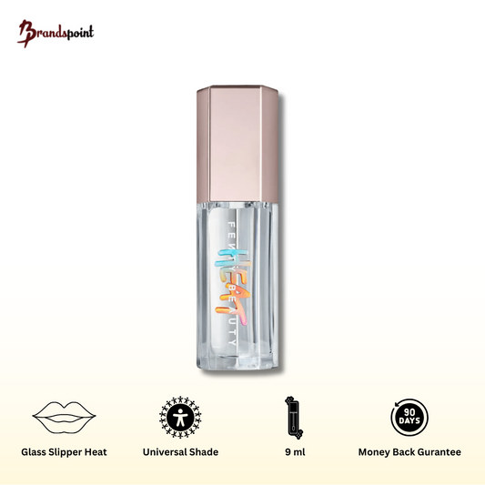 Fenty Beauty Gloss Bomb Heat Lip Luminzer + Plumper Glass Slipper Heat - Brands Point AE
