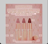 Charlotte Tilbury Mini Lip Trio: Pillow Talk, No Shame Set