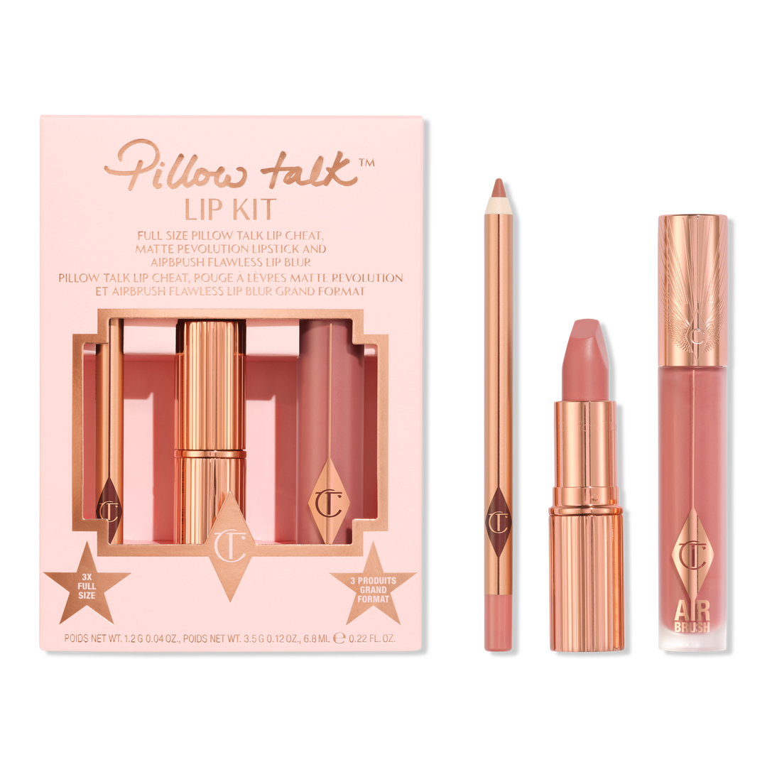 Charlotte Tilbury Pillow Talk Lip Kit Set