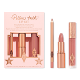 Charlotte Tilbury Pillow Talk Lip Kit Set