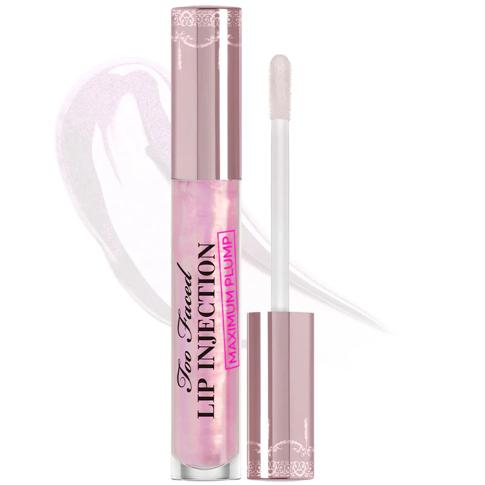 Too Faced Lip Injection Maximum Plump Extra Strength Lip Plumper Gloss 4g - Brands Point AE