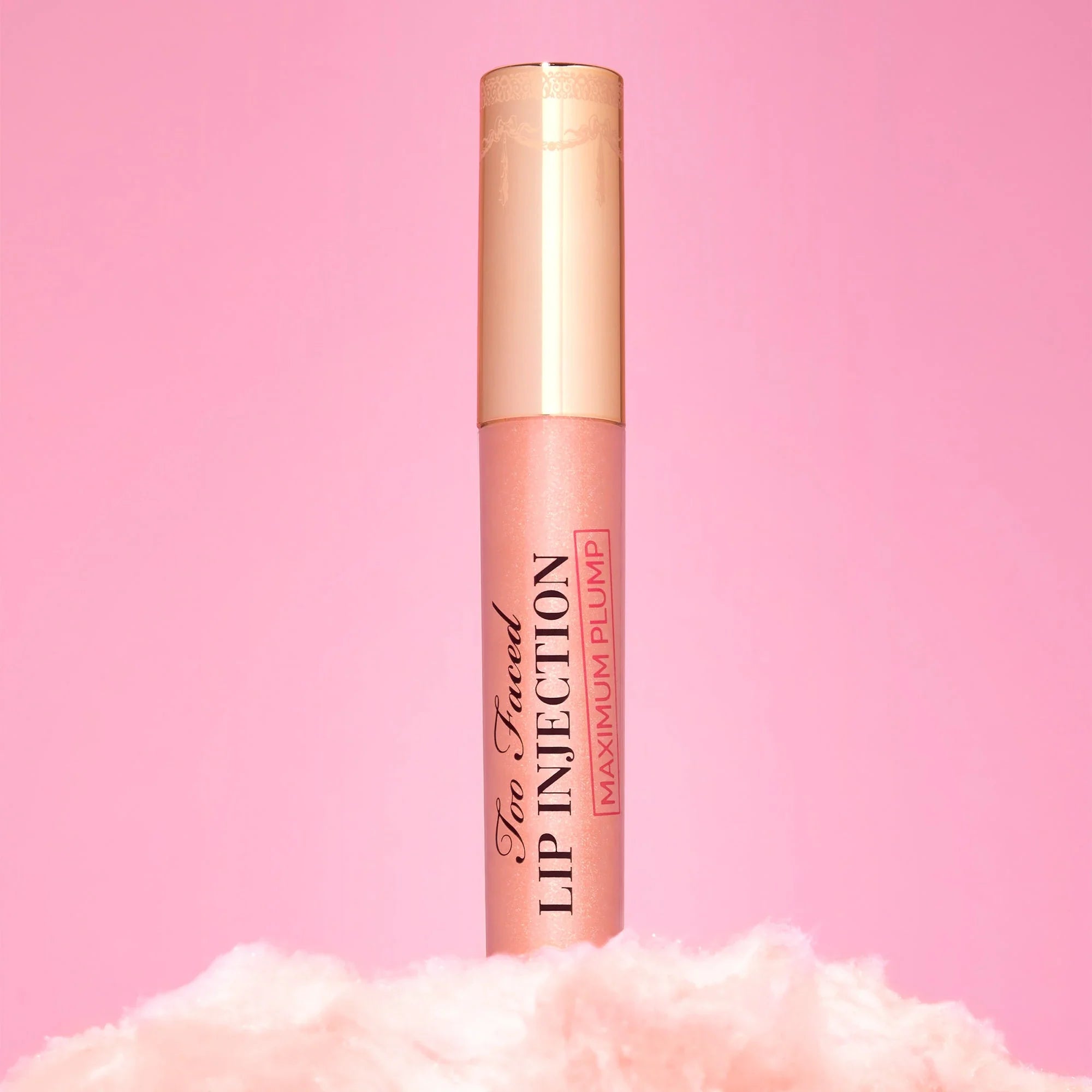 Too Faced Lip Injection Maximum Plump Extra Strength Lip Plumper Gloss - Cotton Candy Kisses 4g - Brands Point AE