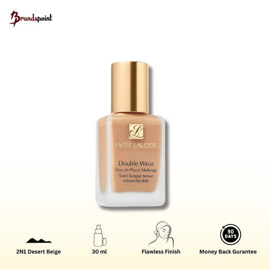 Estee Lauder Double Wear - Stay-in-Place Foundation SPF 10 2N1 Desert Beige