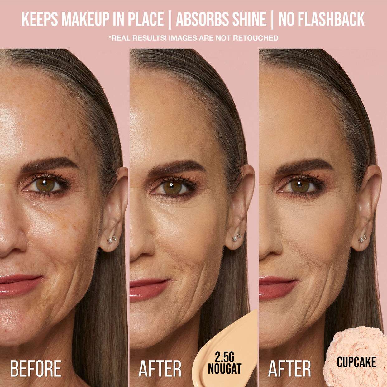 Huda Beauty Easy Bake Loose Baking & Setting Powder - Cupcake - Brands Point AE