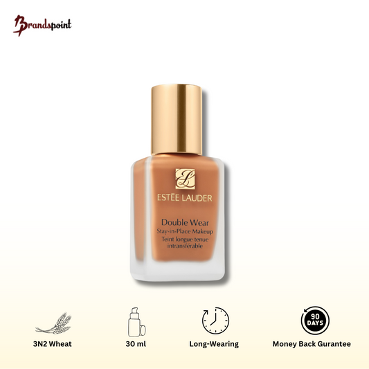Estee Lauder Double Wear - Stay-in-Place Foundation SPF 10 3N2 Wheat