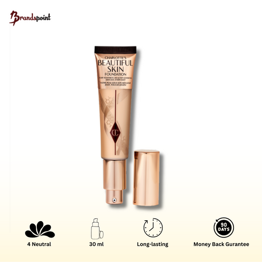 Charlotte Tilbury Beautiful Skin Foundation 4 Neutral 30 ml