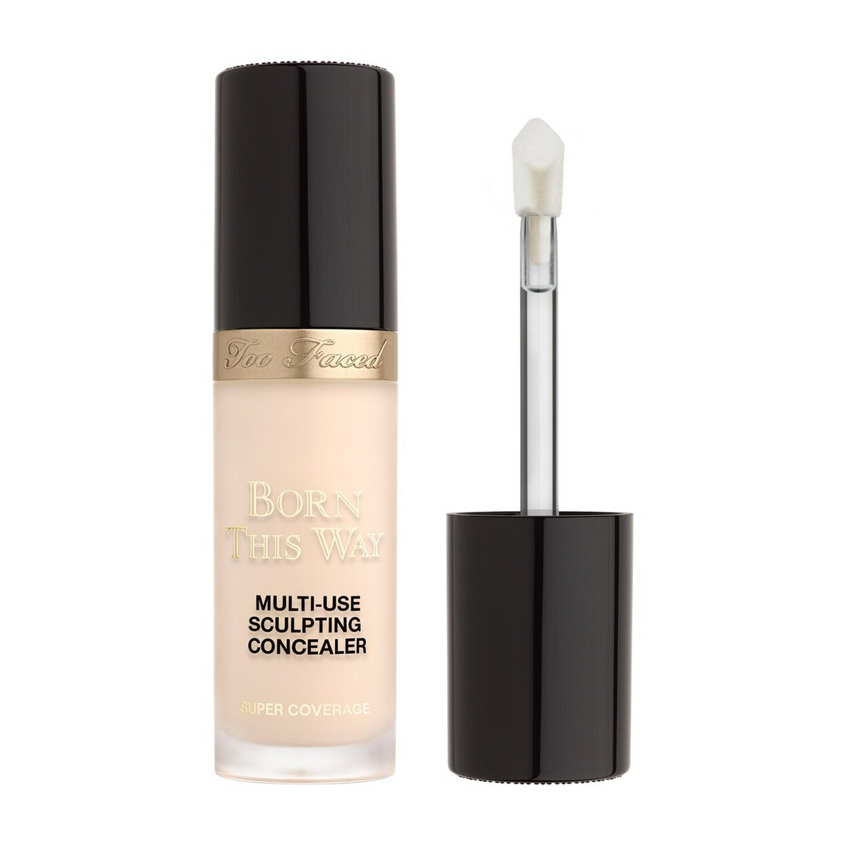 Too Faced Born This Way Super Coverage Concealer - Multi-Use Sculpting Concealer Almond 13.5ml