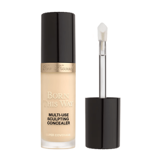 Too foced Born This Way Super Coverage Concealer - Multi-Use Sculpting concealer - vanilla - Brands Point AE