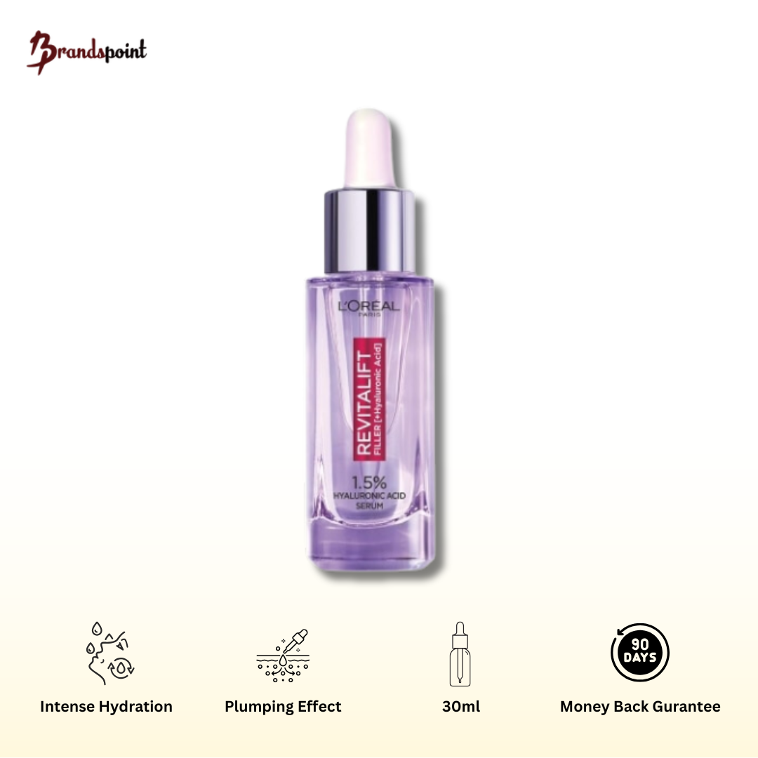 L'Oreal Paris Revitalift Derm Intensives Hyaluronic Acid Serum - Brands Point AE