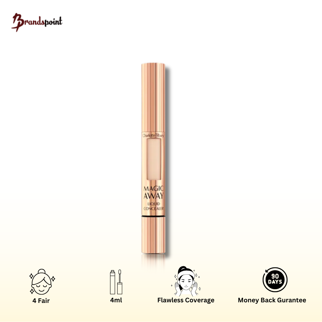 Charlotte Tilbury Magic Away Liquid Concealer - 4 Fair 4ml