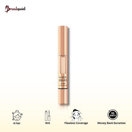 Charlotte Tilbury Magic Away Liquid Concealer - 4 Fair 4ml