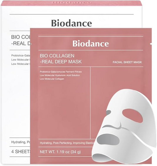 Biodance Bio-Collagen Real Deep Mask (4ea)