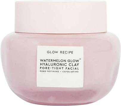 Glow Recipe Watermelon Hyaluronic Clay Pore-Tight Mask