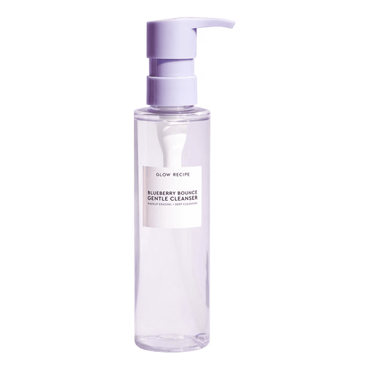 Glow Recipe Blueberry Bounce Gentle Cleanser - Full-Size 160 ml - Brands Point AE