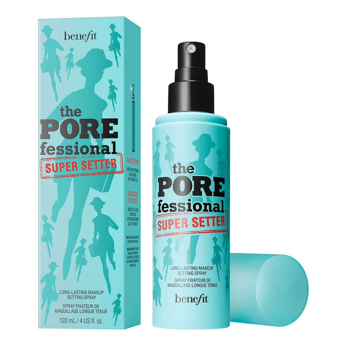 Benefit The POREfessional Super Setter - Setting spray 120ml