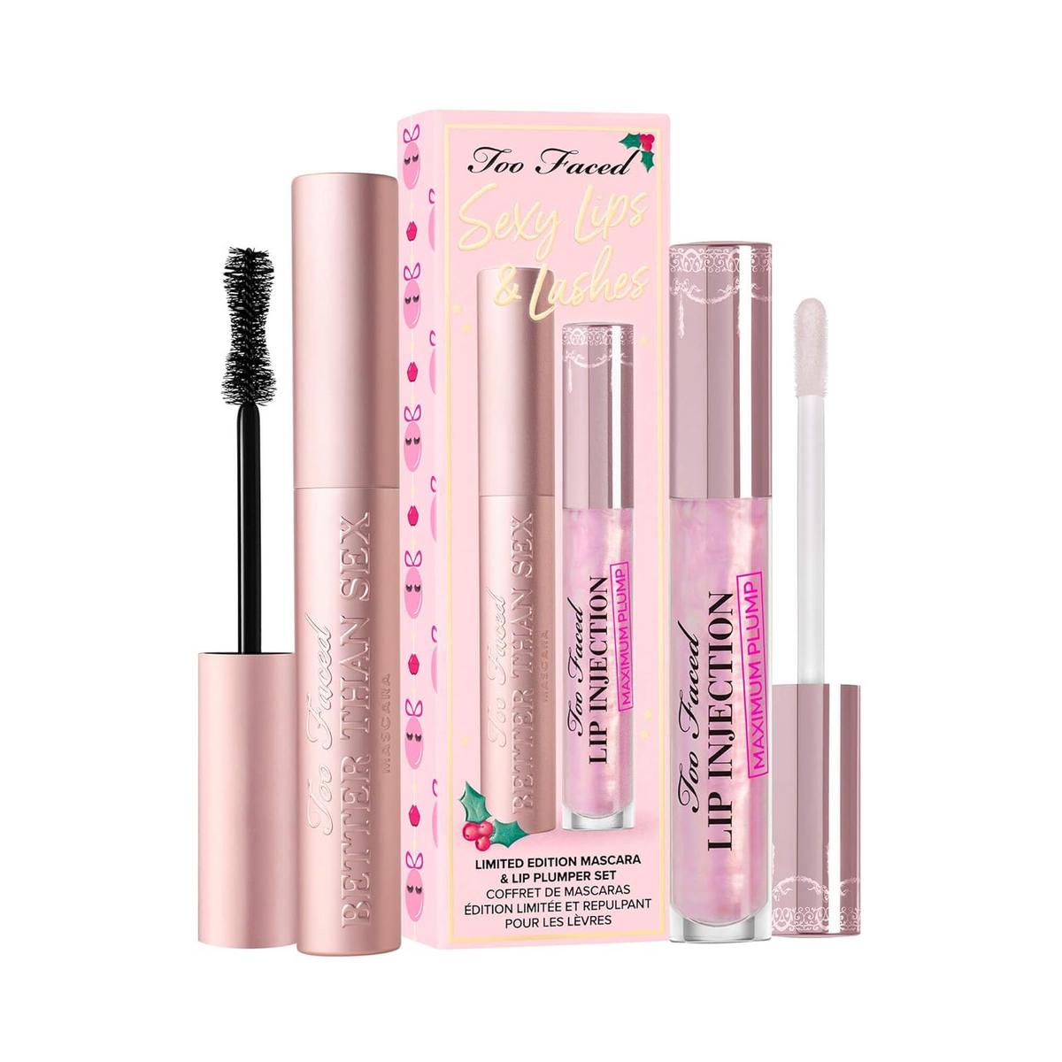 Too Faced Sexy Lips & Lashes Limited Edition Mascara & Lip Plumper Set