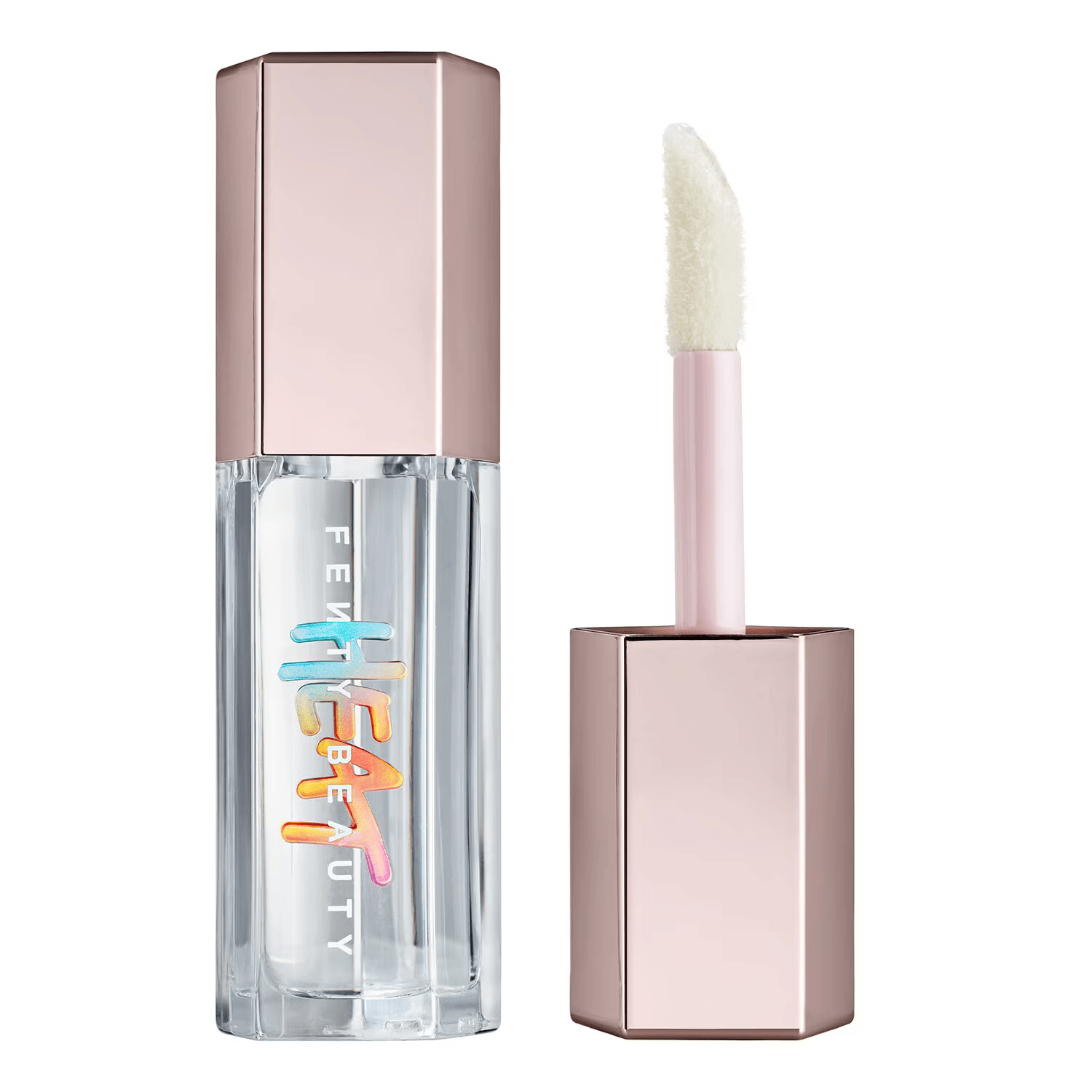 Fenty Beauty Gloss Bomb Heat Lip Luminzer + Plumper Glass Slipper Heat - Brands Point AE