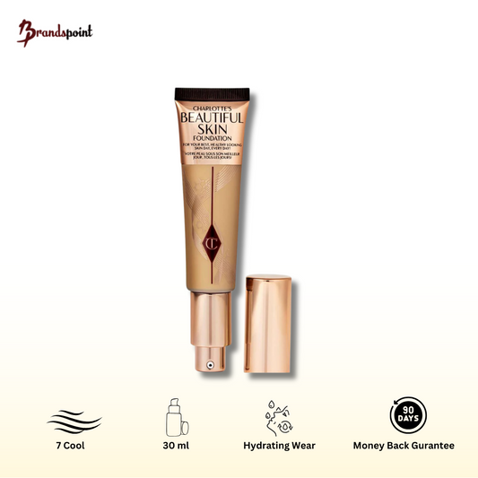 Charlotte Tilbury Beautiful Skin Foundation 7 Cool 30ml