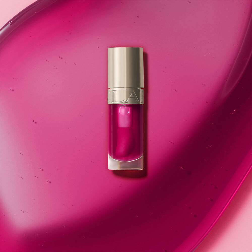 Clarins Lip Comfort Oil - raspberry - 7ml - Brands Point AE