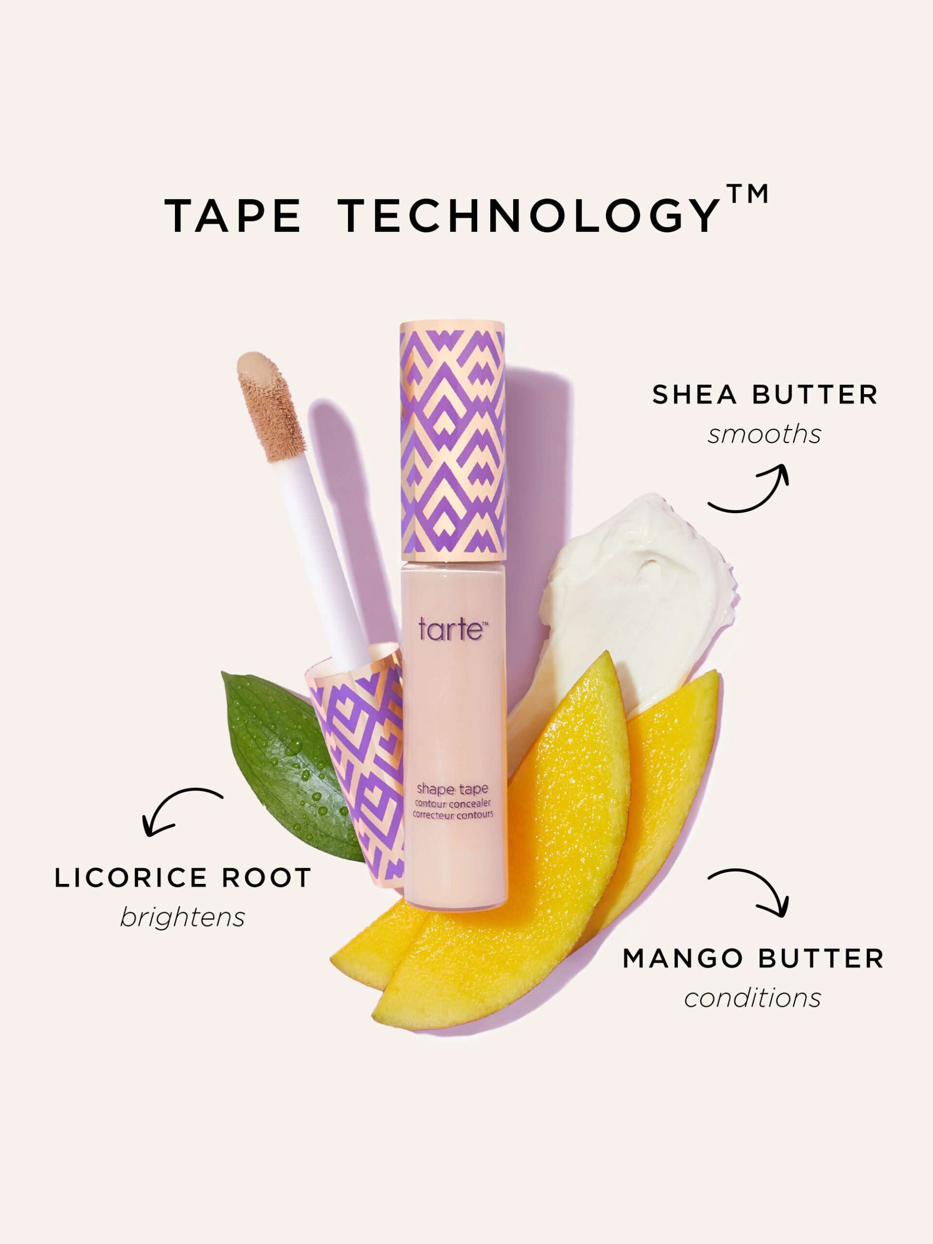 Tarte shape tape™ full-coverage concealer - 12N Fair Neutral - Brands Point AE