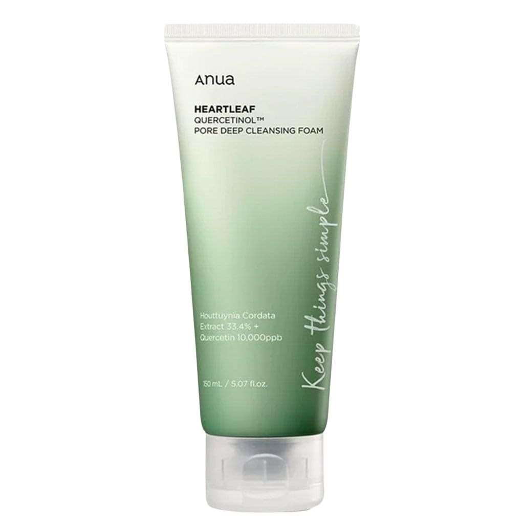 Buy Authentic Anua Heartleaf + BHA Pore Deep Cleansing Foam 150ml In Uae