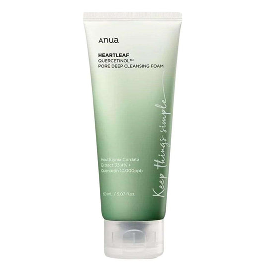 Buy Authentic Anua Heartleaf + BHA Pore Deep Cleansing Foam 150ml In Uae