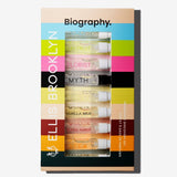 مجموعة اكتشاف عطور Ellis Brooklyn Biography - 9 بخاخات بحجم 2 مل