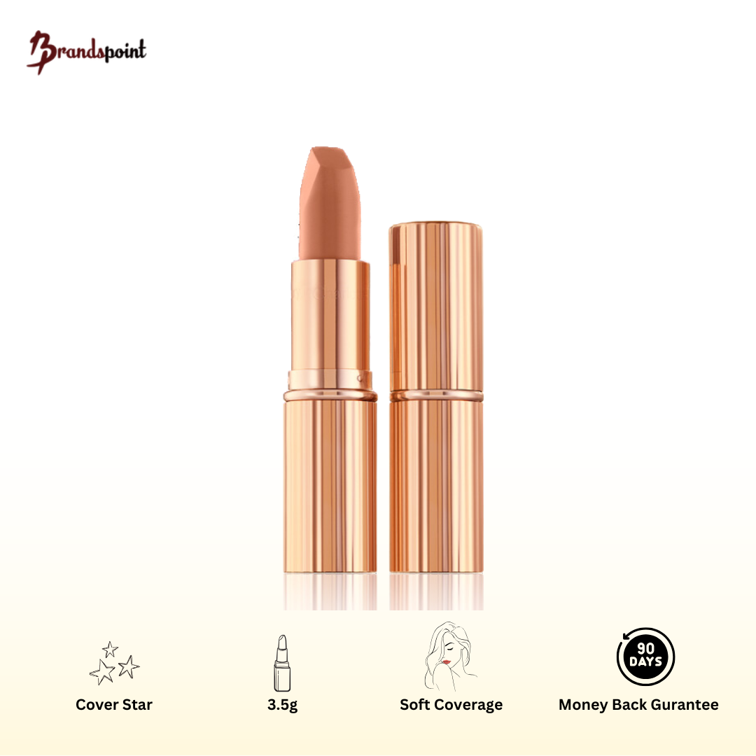 Charlotte Tilbury The Super Nudes Matte Revolution - Cover Star