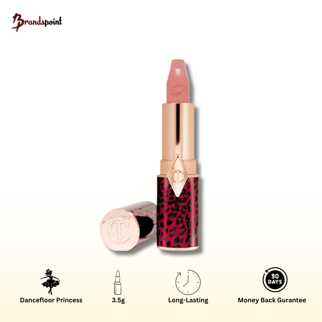 Charlotte Tilbury Hot Lips Lipstick Dancefloor Princess - Brands Point AE