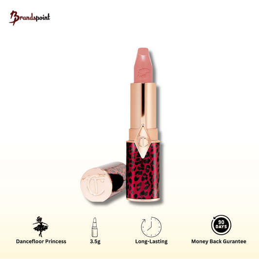 Charlotte Tilbury Hot Lips Lipstick Dancefloor Princess - Brands Point AE