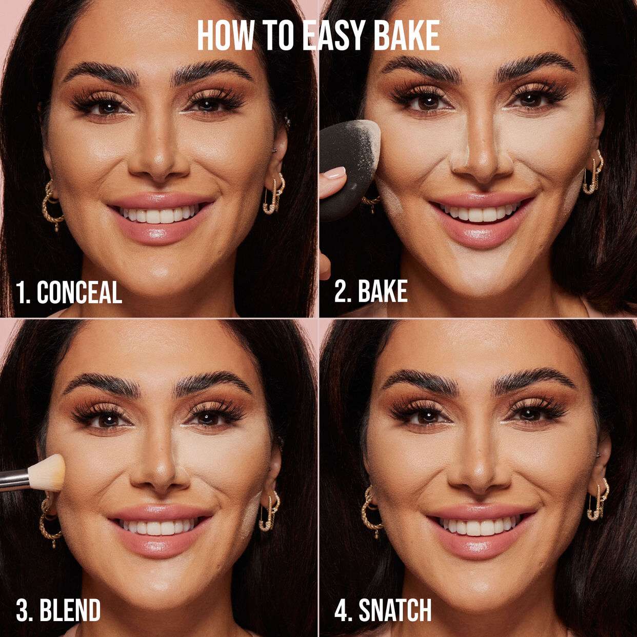 Huda Beauty Easy Bake Loose Baking & Setting Powder - Pound Cake 20g - Brands Point AE