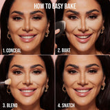 Huda Beauty Easy Bake Loose Baking & Setting Powder - Pound Cake 20g - Brands Point AE