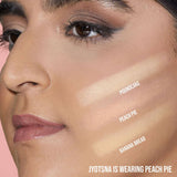 Huda Beauty Easy Bake and Snatch Pressed Brightening and Setting Powder - Peach Pie - Brands Point AE