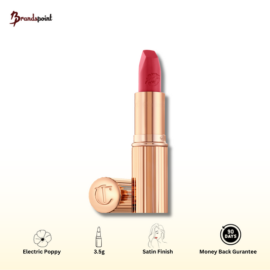 Charlotte Tilbury Hot Lips Lipstick Electric Poppy