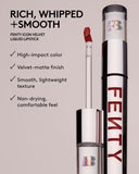 Fenty Beauty Icon Velvet Liquid Lipstick - The MVP 5.5g