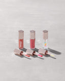 مجموعة Fenty Beauty Glossy Posse Volume 6.0 ذات الحجم الكامل Gloss Bomb Trio Set