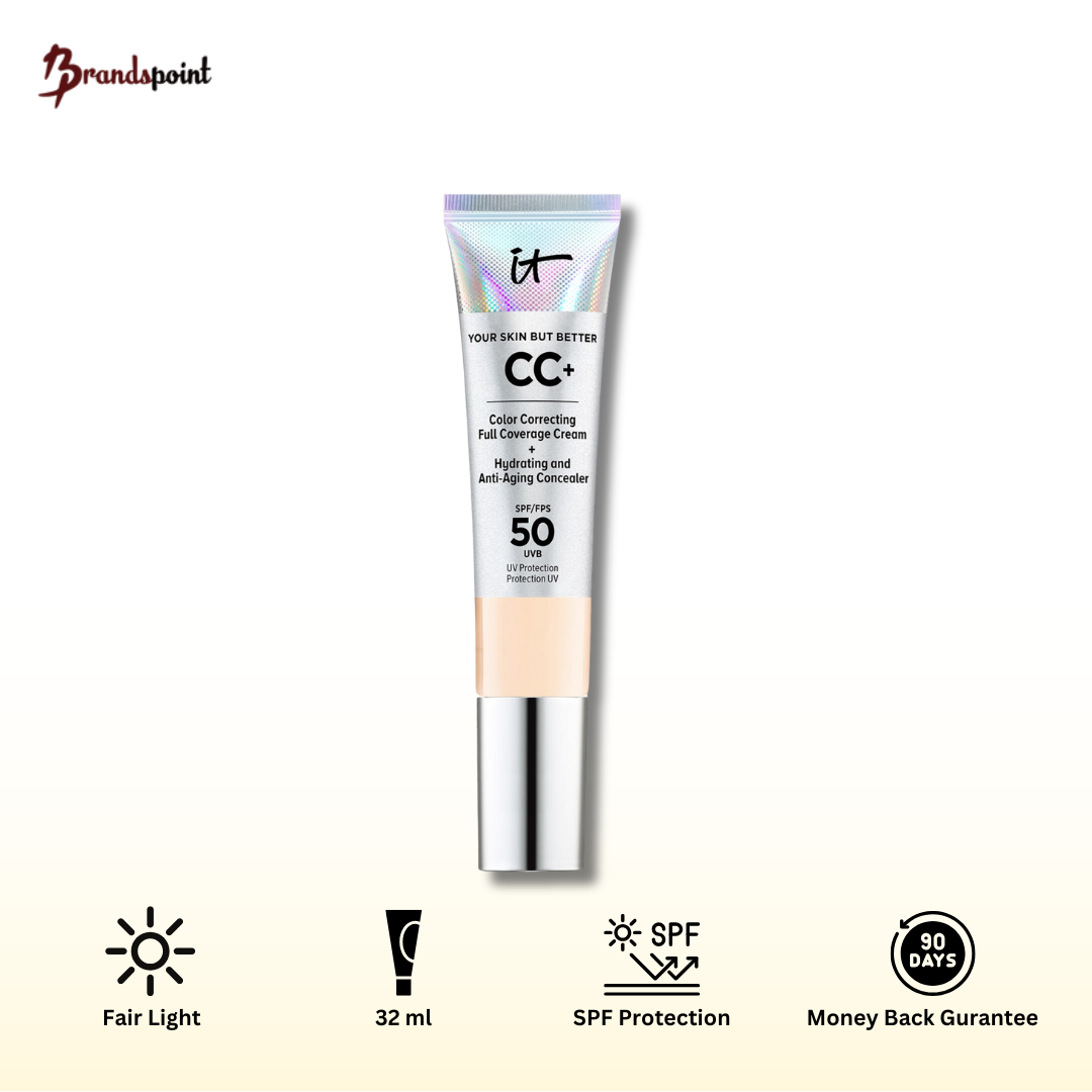 IT Cosmetics Your Skin But Better™ CC+ Cream with SPF 50+ Fair Light