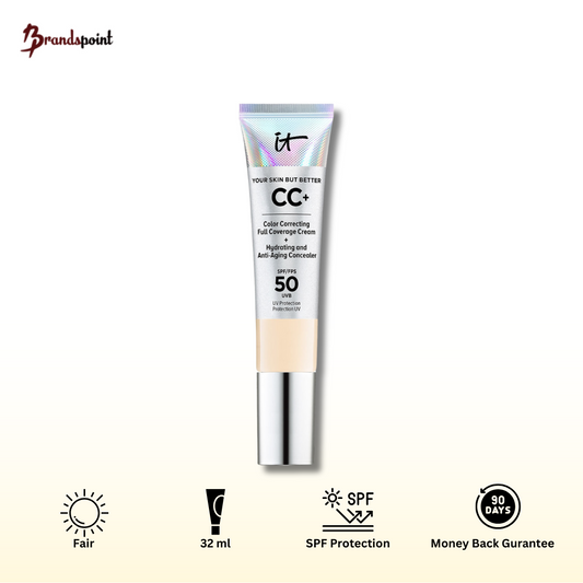 IT Cosmetics Your Skin But Better™ CC+ Cream with SPF 50+ Fair