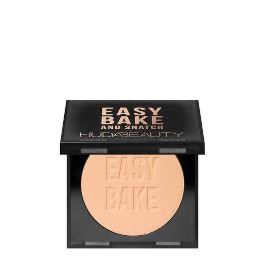 Huda Beauty Easy Bake and Snatch Pressed Brightening and Setting Powder - Peach Pie - Brands Point AE