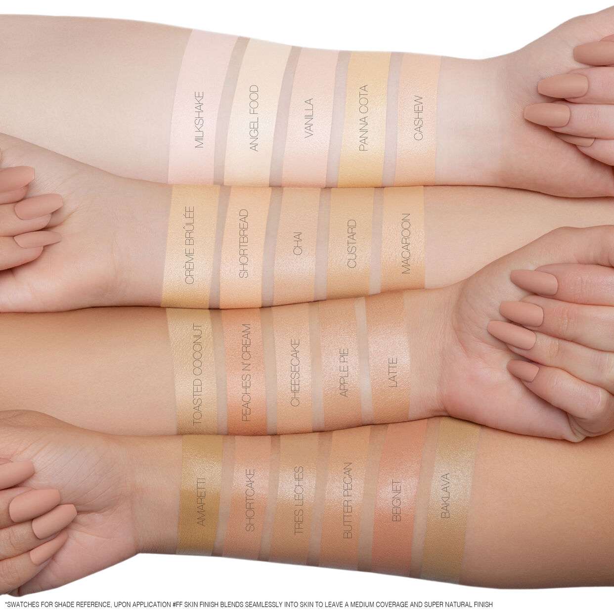 Huda Beauty #FauxFilter Skin Finish Buildable Coverage Foundation Stick - 210B Chai - Brands Point AE