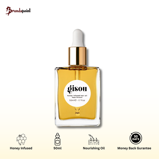 Gisou Honey Infused Hydrating Hair Oil 50ml