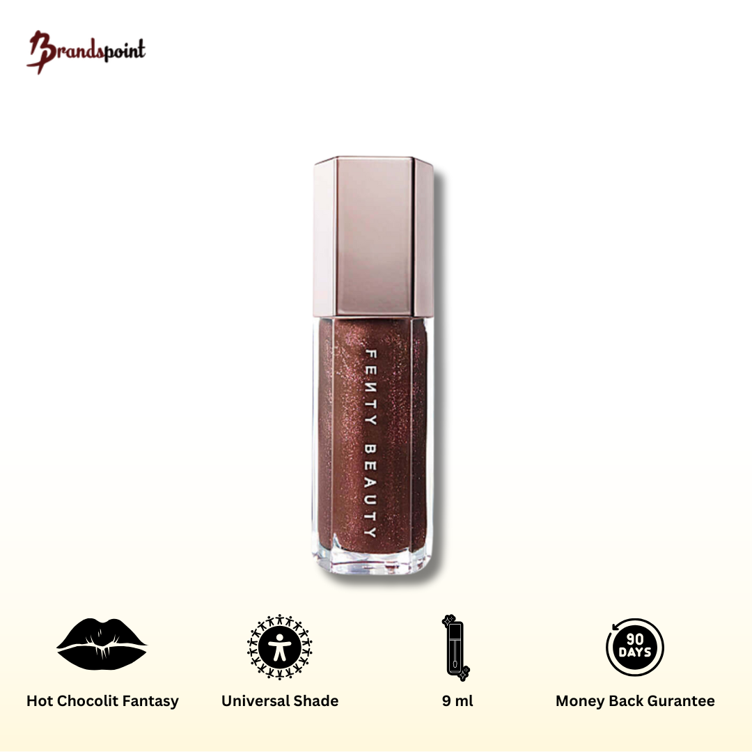 Fenty Beauty Gloss Bomb Universal Lip Luminizer Hot Chocolit Fantasy - Brands Point AE