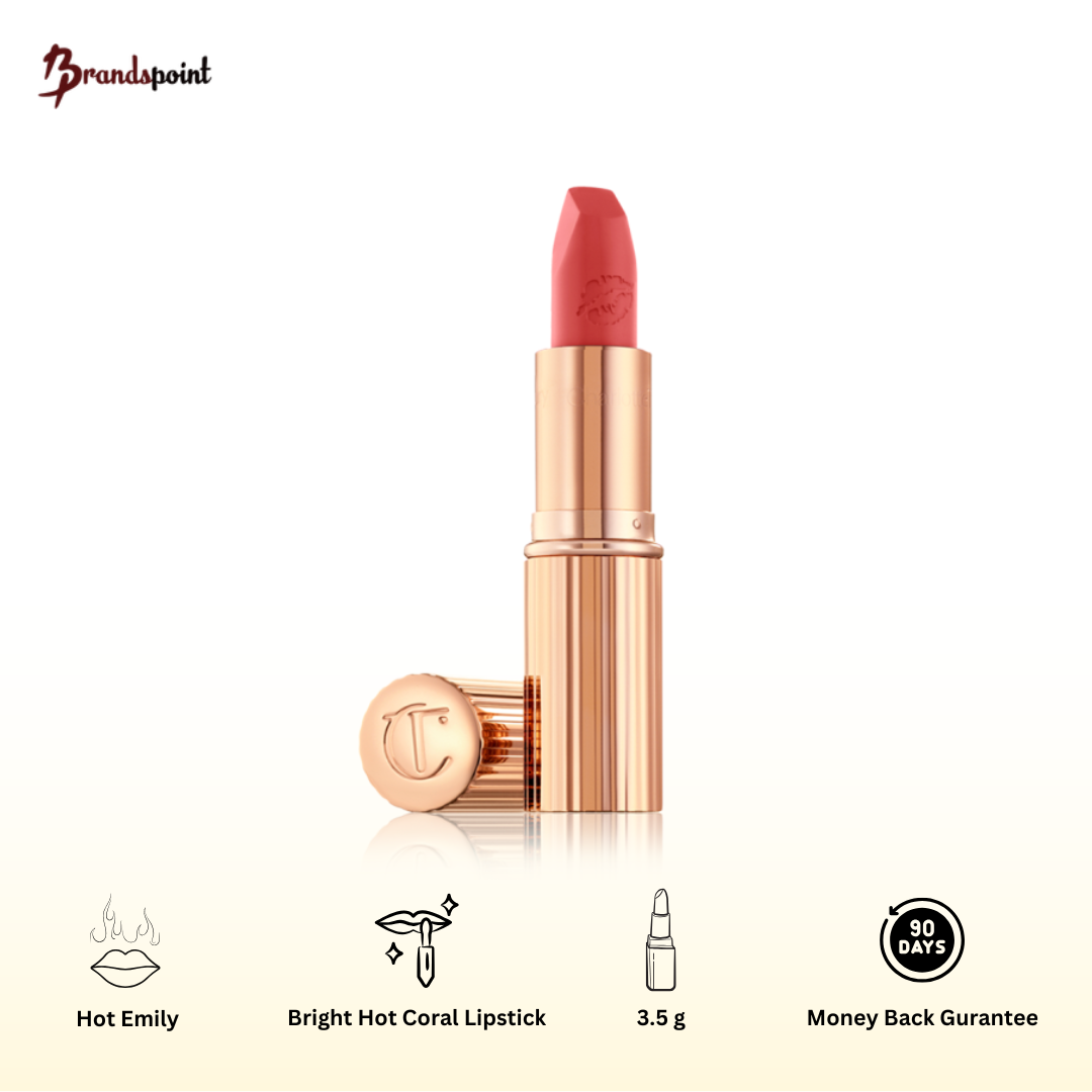 Charlotte Tilbury Lipstick Hot Lips Hot Emily